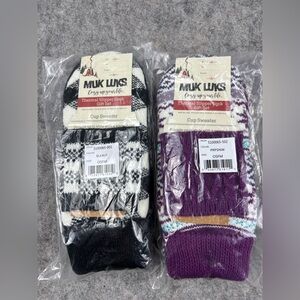 MUK LUKS |‎ Women's Sweater Low-Cut Ballerina Slipper Sock Gift Set | Size 6-10